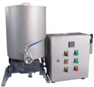 Les vermicelles de <span class=keywords><strong>chocolat</strong></span> arrose l'extrudeuse de décoration de gâteau de sucrerie faisant la machine - Product Image 5