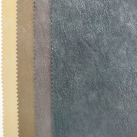Tissu en fausse fourrure de mouton douce, embossé PU, imperméable, matière chaude, moelleuse et confortable pour vêtements d'hiver