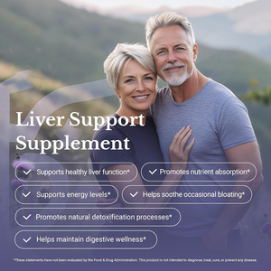 Cápsulas de Cúrcuma y Remolacha para el Apoyo a la Función Hepática Saludable, Desintoxicación y Limpieza del Hígado, Promueven un Sueño Saludable (Marca Privada) - Product Image 4