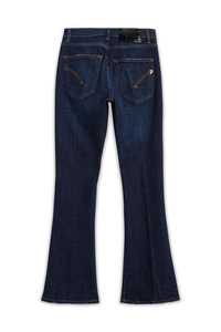 Excelente calidad Diseñador Dondup Blue Super Skinny Denim Stretch Jeans Bootcut Style Pantalones de mujer - Product Image 2