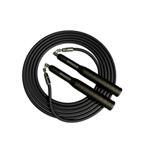 Corde à sauter robuste avec clip rapide, conception interchangeable, roulements à billes, cordes à sauter rapides