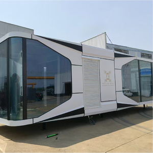Mini 2-Storey Luxury Foldable Modular Customized Eco-Friendly 5-Year Warranty 40ft 20ft <strong>China</strong> <strong>Container</strong> <strong>Homes</strong> 3/2 Bedroom - Product Image 1