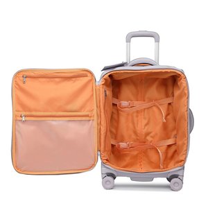 Neues Design Nylon-Material Leichter Koffer Geschäftsreise-Trolley 20 Zoll Handgepäck Wasserabweisender Rollkoffer Hersteller - Product Image 5