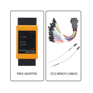 OBDSTAR DC706 Outil ECU Version Complète Plus Adaptateur P003 et Câbles de Banc ECU pour la Lecture des Données ECU BOSCH et le PINCODE <span class=keywords><strong>CS</strong></span> - Product Image 6