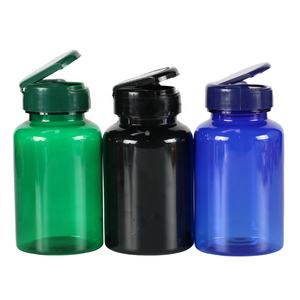 Venta al por mayor 150ml botella de plástico PET cápsula vacía píldora tableta medicina envasado de alimentos salud vitamina suplemento dietético - Product Image 4