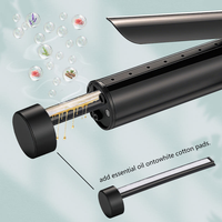 Fer à boucler électrique professionnel MCH à chauffage rapide de 1 pouce pour salon de coiffure, idéal pour les voyages, la maison et les camping-cars