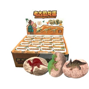 Nuovo Prodotto 2023: Kit Creativo di Scavo per Bambini, Giocattolo Educativo in Plastica Fai-da-Te, Uovo di Dinosauro da Scavare - Product Image 4