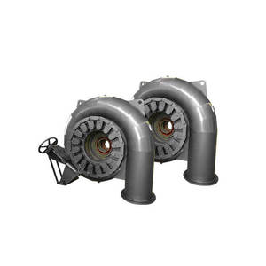 Turbina Hidráulica Francis de Alta Calidad para Mini Central Eléctrica - Product Image 1