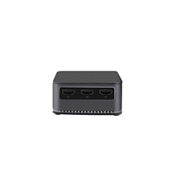 Mini PC de poche 12e génération N100 Quad Core Windows11 12 Go DDR5 intégré Max 2 To SSD PC de jeu ordinateur de bureau double LAN 3x4K WiFi6