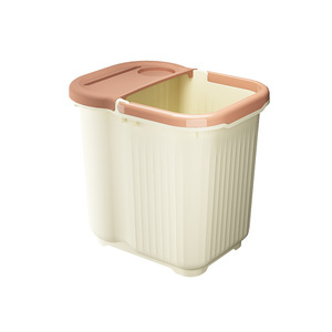 Foot Bath <b>Bucket</b> Large Knee High <b>Plastic</b> Massage Rollers With Lid Winter Warm Soaking For Adults - Product Image 5