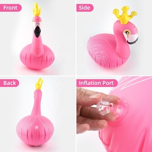 Güneş enerjili şişme <span class=keywords><strong>Flamingo</strong></span> işıkları yüzen LED havuz süslemeleri düğün ve parti malzemeleri için - Product Image 4