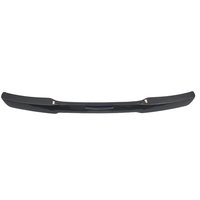 Kit carrosserie en plastique ABS aspect fibre de carbone, aileron arrière pour Chevrolet Corvette C6 2005-2013