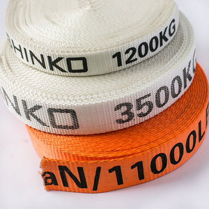 Heavy Duty Dệt Strap Polyester Dây Đóng Đai Đóng Gói Ban Nhạc - Product Image 4