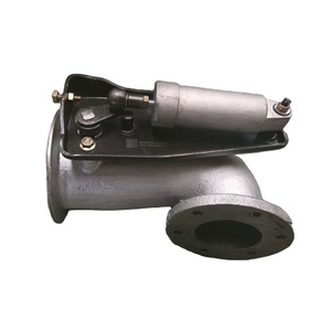 WG9731540001 Nouvelle vanne papillon de frein d'échappement robuste en fonte pour système de freinage de <span class=keywords><strong>camion</strong></span> Sinotruk Howo, ajustement direct - Product Image 1