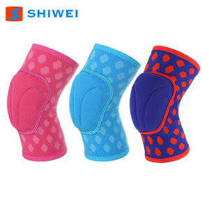 Genouillères pour enfants Shiwei, EVA épaissi, anti-collision, protection pour la danse et les sports, rose, bleu, rouge - Product Image 5
