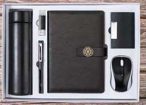 Coffret Cadeau d'Affaires Haut de Gamme IStapromo avec Logo Personnalisé : Haut-parleur USB, Stylo, Chargeur de Batterie, Parapluie, Attache Magnétique A5 - Product Image 2