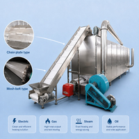 Machine industrielle de fabrication de céréales pour bébés, ligne de production de poudre nutritionnelle, usine de traitement de porridge instantané, extrusion à double vis