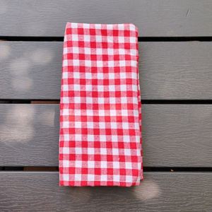 Minimalist Cotton Checkered Napkin <b>Kitchen</b> Food Photography Backdrop <b>Cloth</b> for Home Decoration - Product Image 5