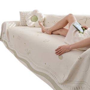 Summer Cool <b>Sofa</b> <b>Cover</b> Full Coverage Anti Scratch Modern Style Living Room <b>Sofa</b> Slipcover 14.9 Inch Modular <b>Sofa</b> Fit - Product Image 5