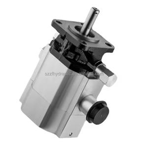 Bomba de Engranajes Hidráulica 2-9 GPM, Eje con Chaveta de 3/4\", Diámetro Interior 0.61, Giro en Sentido Horario, Perno SAE A-2, Brida de Hierro Fundido, HGP CI34K-A02-061R CI34K-A02-097L - Product Image 6