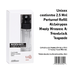 Unisex 2.5Ml <b>Perfume</b> Spray <b>Mini</b> Travel Size K Beauty Formula All Skin Types Glass Bottle Fragrance Eau De Toilette - Product Image 2