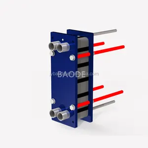 BH30 Frame gasket plate heat exchangers for industrial cooler heater applications