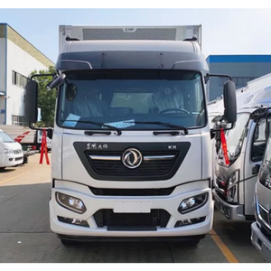 Dongfeng 10-15t Camion frigorifique LHD 4*2 Dfl1120b Congélateur Frigorifique Van Car à vendre - Product Image 5