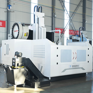 ماكينة تفريز جسرية CNC طراز Gmc2120 عالية الدقة للتحميل على الطاولة، تصنيع مصنعي ومبيعات رائجة - Product Image 4