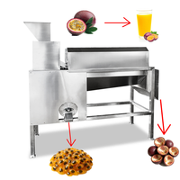 Commerciële passievruchtensapcentrifuge, grote productie, schil-, zaad- en sapseparatie, passievruchtschil- en pulpmachine