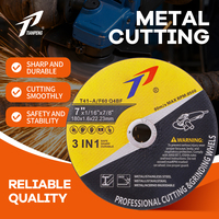 Disques de découpe abrasifs pour meuleuses 9 pouces, disques de coupe 7 pouces utilisés sur les meuleuses d'angle, disques abrasifs de qualité supérieure pour la découpe