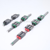 Rail de guidage linéaire SHAC, chariot de guidage linéaire, matériau S55C, 1,45 kg, HGR15, HGR20, GHH20CA, GHW20CC