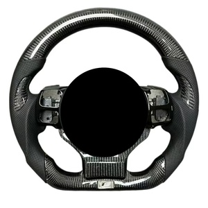 Volant en fibre de carbone véritable personnalisé en usine pour Lexus ISF RCF GS IS ES ES250 IS250 IS300 2019 Is350 - Product Image 3