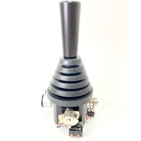 Joystick industriel à effet Hall à 2 axes JH50 pour plateformes de forage rotatives, camions de pompiers aériens, grues, machines de blindage