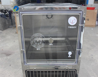 Cage pour chien EUR VET de haute qualité en acier inoxydable 304 avec séparateur et oxygène pour grands chiens
