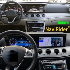 Radio para Auto con Pantalla LCD Doble, Carplay, para Mercedes-Benz Clase E W213 2017-2023, con Android, GPS, Navegador y Unidad Principal - Product Image 1