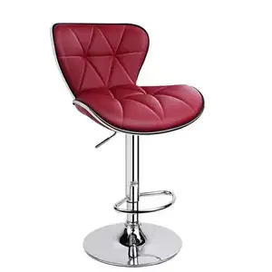 Thanh đồ nội thất bắc Âu hiện đại Thiết kế Bar Ghế Nhà Hàng da Bar Counter Chair