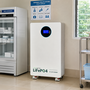 Batería LiFePO4 OEM Personalizada de 16 kWh, 51.2 V, 314 Ah, Montada en el Suelo, Almacenamiento de Energía para Sistemas de Energía Solar Residenciales - Product Image 2
