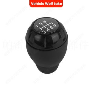 Poignée de levier de vitesses noire ergonomique en plastique pour Jeep Wrangler JK 2007-2018, 6 vitesses - Product Image 4