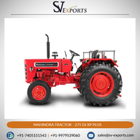 Traktor Pertanian Berat Mesin ELS Terbaru Dilengkapi Mahidra 275 DI XP Plus Traktor Pertanian Beli dari Pemasok Global