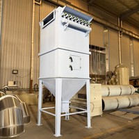Máquina de Extracción de Polvo para Taller de Producción de Muebles, Tratamiento de Polvo de Partículas de Espuma EVA