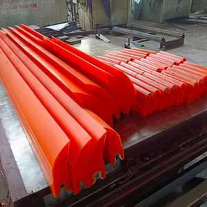 耐摩耗性PUスクレーパーブレードメーカー | コンベヤーベルトプラウクリーナー交換 - Product Image 2