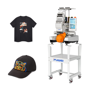 FUWEI nuevo tipo usado en el hogar de una sola cabeza máquina de bordado similares como <span class=keywords><strong>tajima</strong></span> tipo - Product Image 2