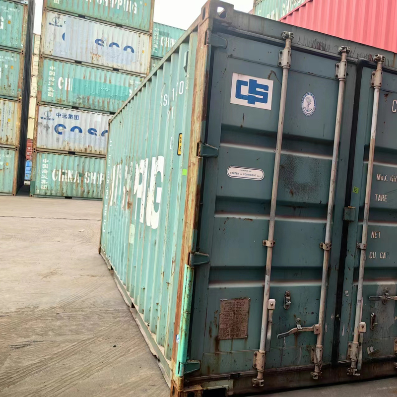Durable Used Shipping Containers 20ft 40ft