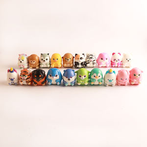 Bola de espuma <span class=keywords><strong>antiestrés</strong></span> para aliviar el estrés, juguete para apretar y apretar para el autismo, rellenos de medias hinchables de PU - Product Image 1