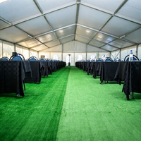 Carpa Transparente de Lujo para Eventos, Ferias Comerciales, Fiestas y Bodas, de Gran Capacidad y Multiusos