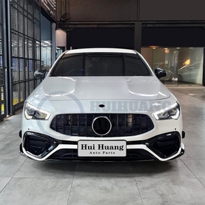Kit de carrosserie de diffuseur arrière de pare-chocs avant arrière de haute qualité pour Mercedes Benz <span class=keywords><strong>CLA</strong></span> W118 2020 2021 2022 <span class=keywords><strong>2023</strong></span> 2024 mise à niveau CLA45 Bodykit - Product Image 2