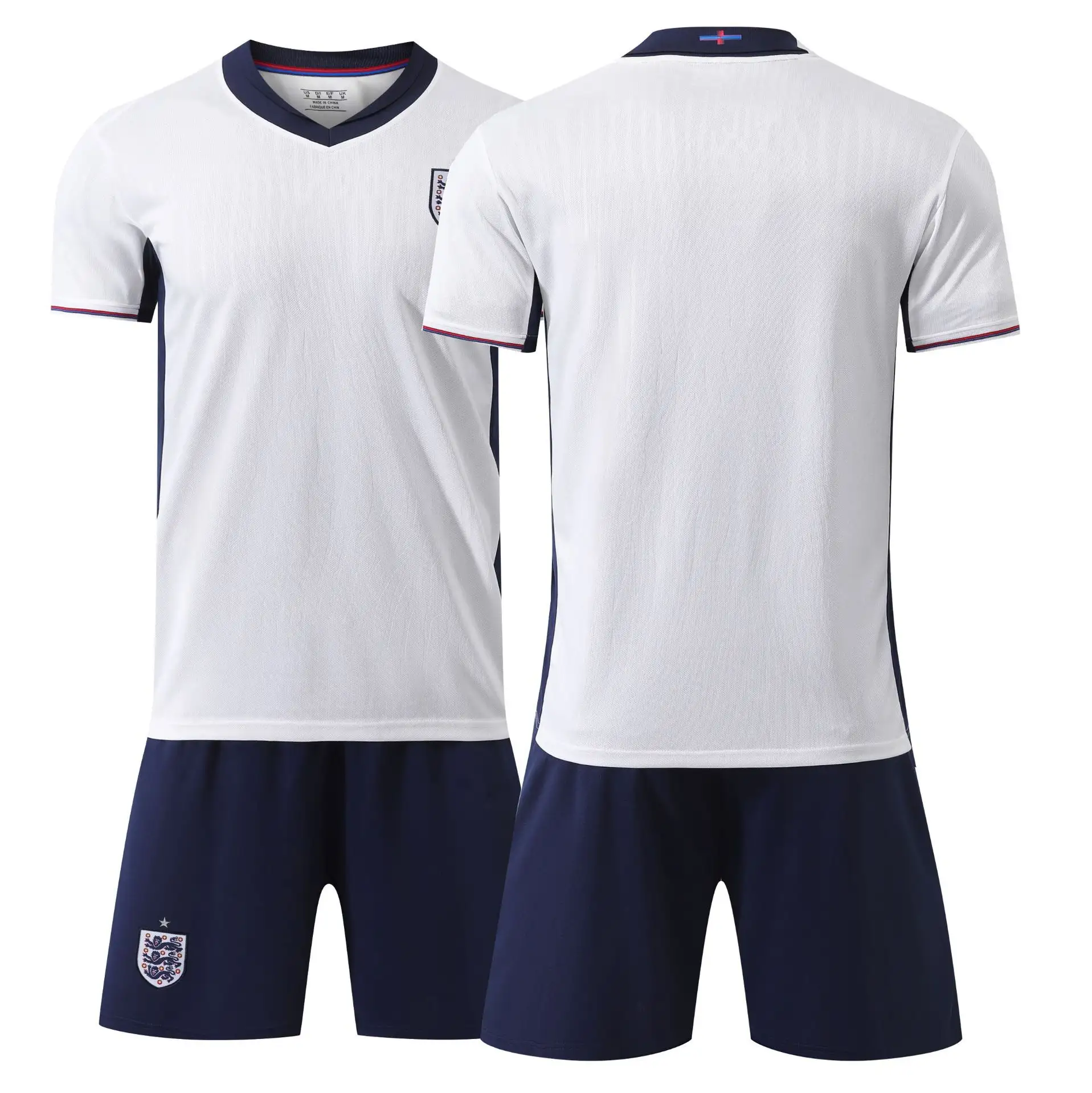 Euro 2024 England main field custom football shirt Adult children's national team classic football shirts