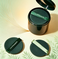 Esponja de Maquillaje Serie Pie, Agradable al Tacto, Sin Látex, de Alta Elasticidad, para una Base de Maquillaje Suave con Efecto Air Cushion