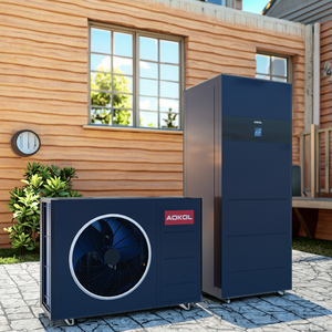 ปั๊มความร้อน A+++ Smart 8KW Monobloc แบบใช้ลมเป็นแหล่งพลังงาน R290 ปั๊มความร้อนพลังงานใหม่ โมดูลน้ำร้อนไฮดรอลิก 75°C ผลิตปั๊มความร้อน R290 - Product Image 1