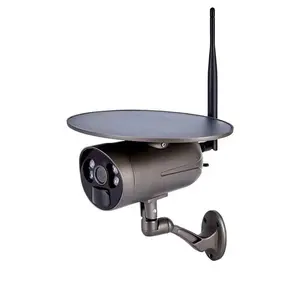 Sunnivision an ninh pin nhẹ Lũ lụt CCTV mạng không dây De seguridad Bullet 1080P Camara wifi ip năng lượng mặt trời máy ảnh